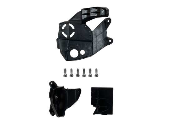 Headlight fixing set